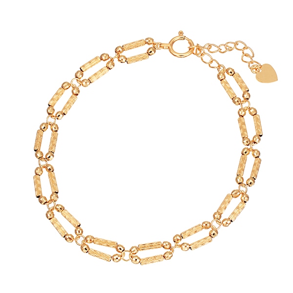 K18イエローゴールドブレスレット(RBL477)|TSUTSUMI（ジュエリーツツミ