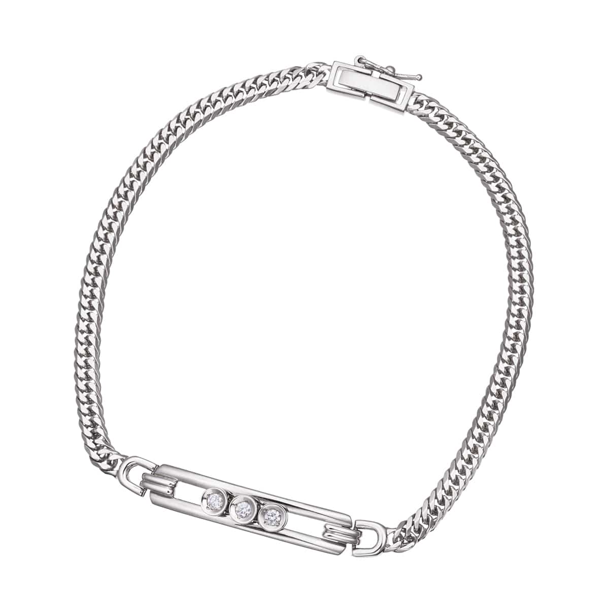 K18ホワイトゴールドバングル(RBL353)|TSUTSUMI（ジュエリーツツミ