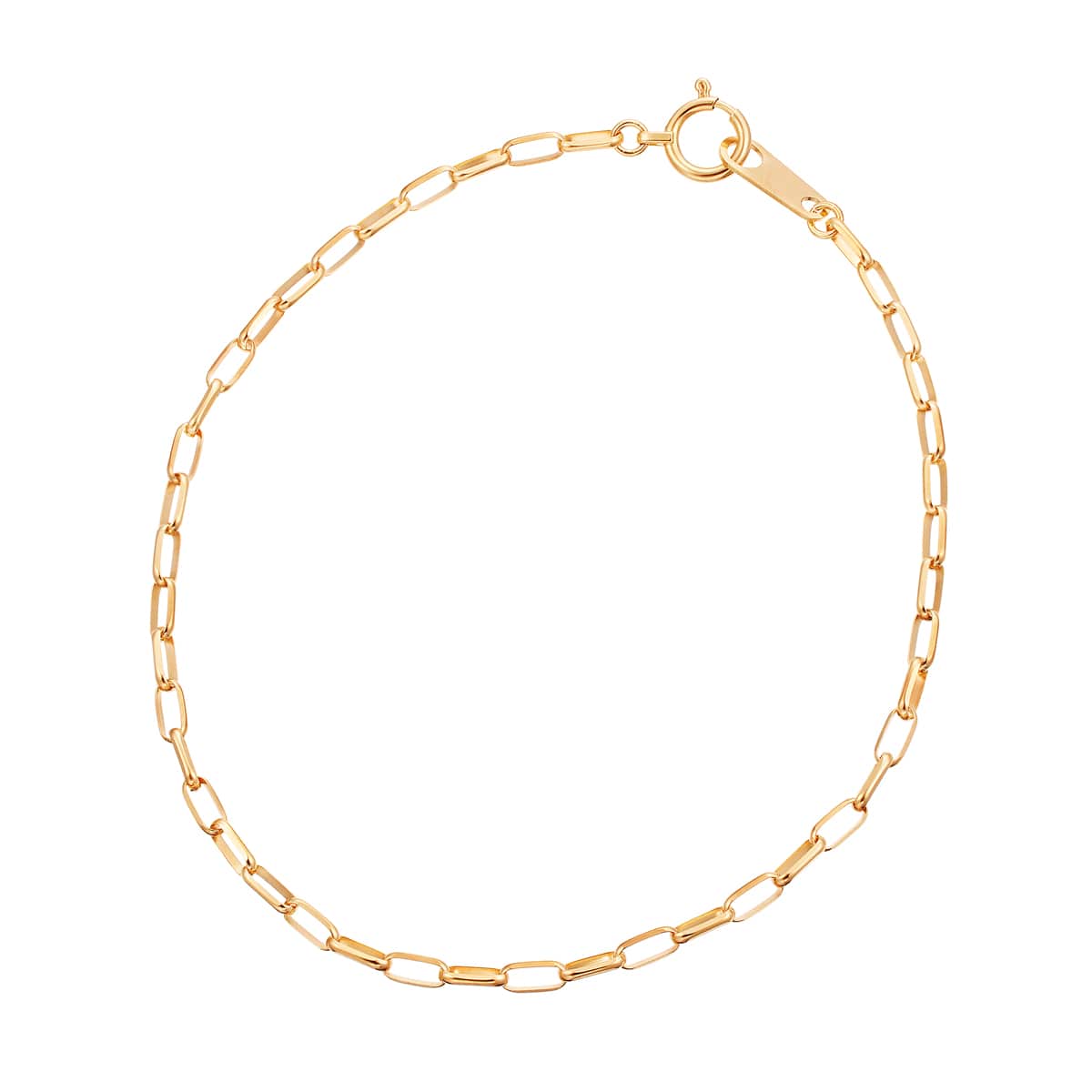 K18イエローゴールドブレスレット(RBL589)|TSUTSUMI（ジュエリーツツミ