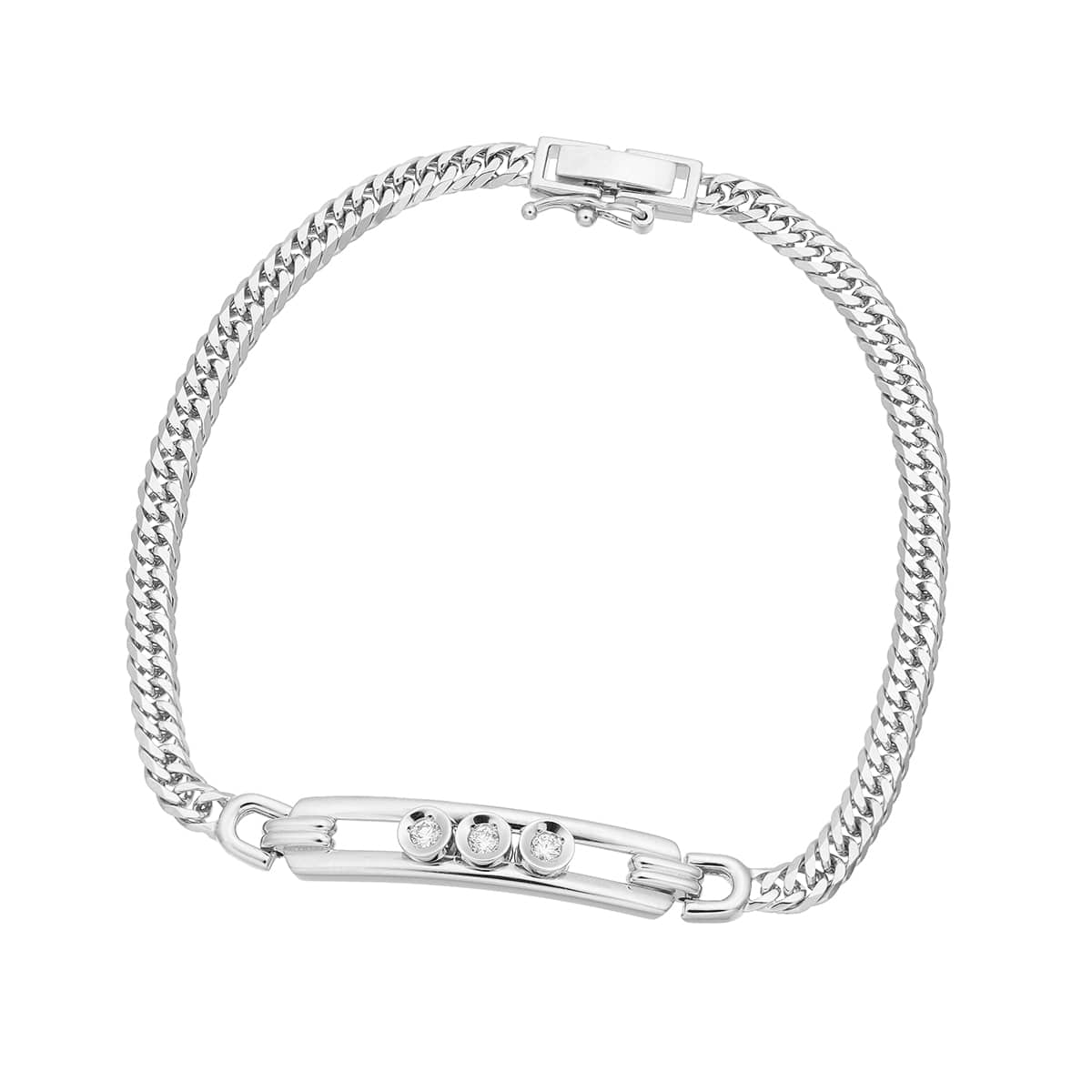 プラチナダイヤモンドブレスレット(RBL648)|TSUTSUMI（ジュエリー