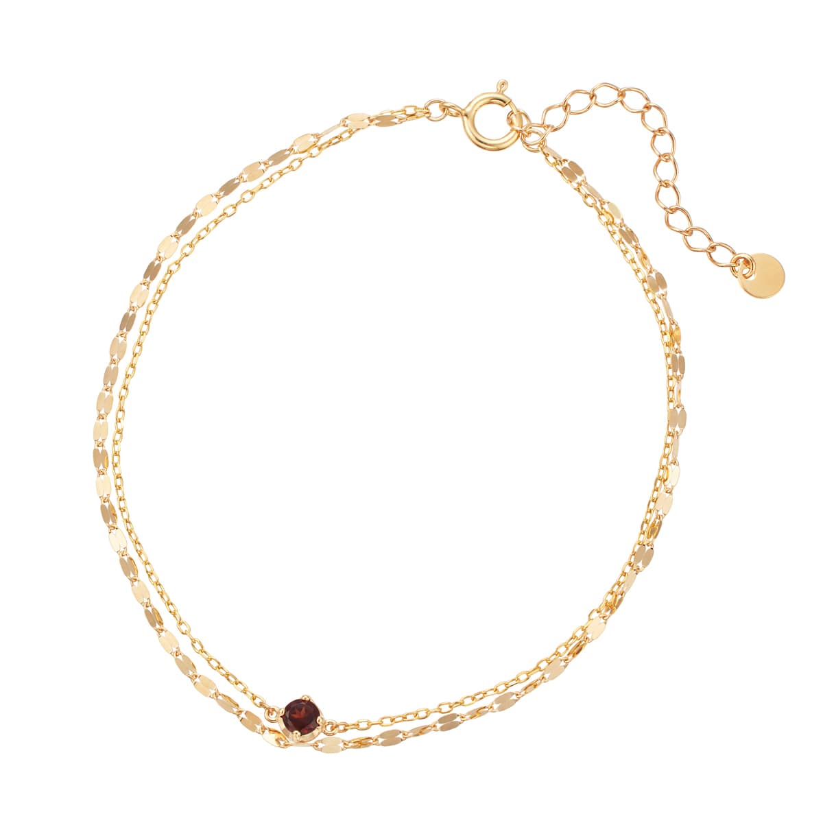 K10ホワイトゴールドアクアマリンブレスレット(RBL657)|TSUTSUMI