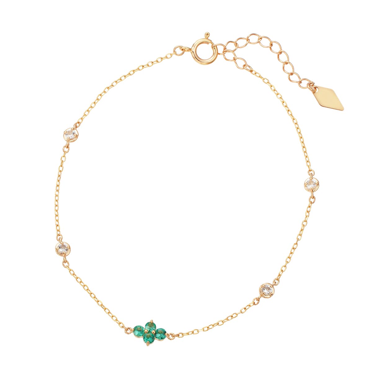 K10イエローゴールド/K10ホワイトゴールドイエローサファイア