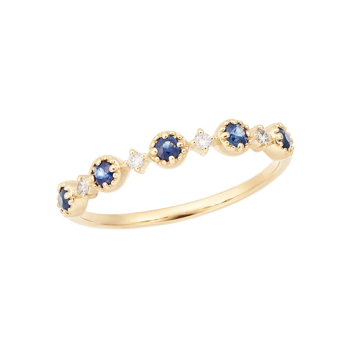 K10イエローゴールドルビーリング(RFR601-001)|TSUTSUMI（ジュエリー