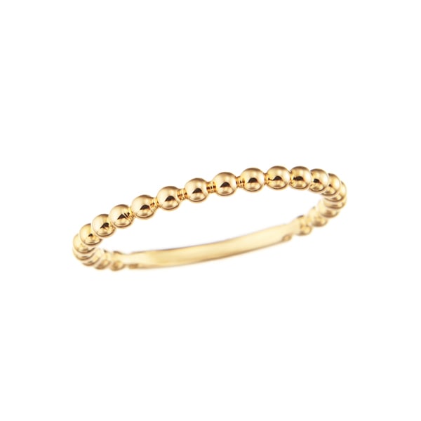 K10イエローゴールドリング(RFR175-001)|TSUTSUMI（ジュエリーツツミ