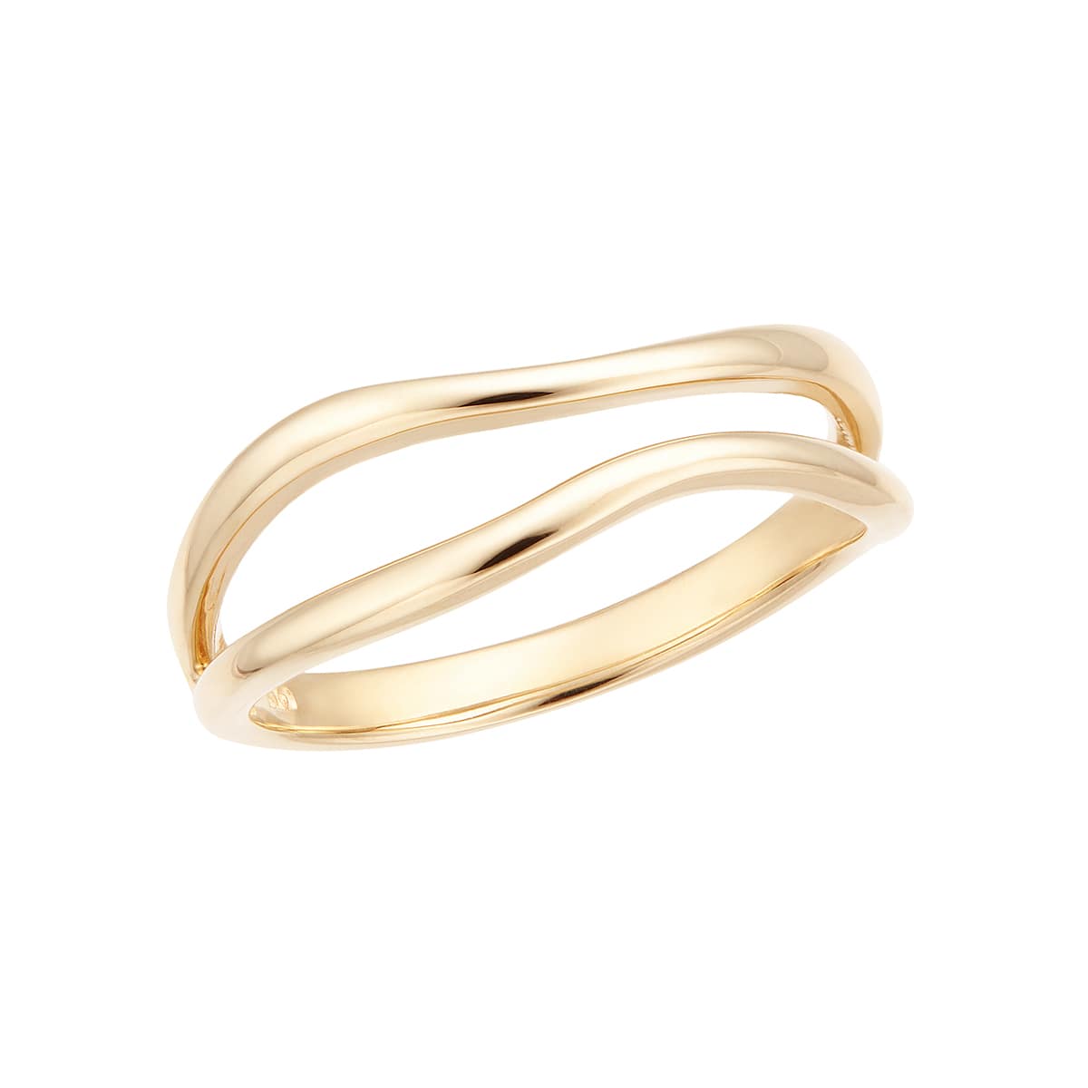 K10イエローゴールドリング(RFR411-002)|TSUTSUMI（ジュエリーツツミ