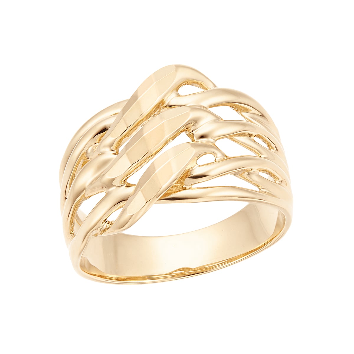 K10イエローゴールドリング(RFR755)|TSUTSUMI（ジュエリーツツミ