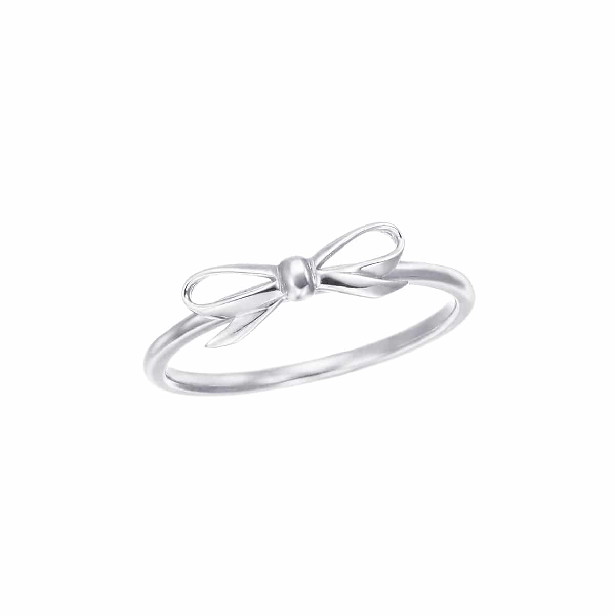 K10イエローゴールドリング（ピンキーリング）(RFR673-001)|TSUTSUMI