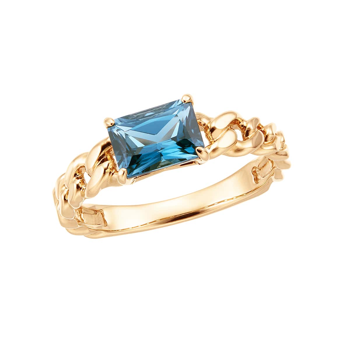 正月セール】cuicuiロンドンブルートパーズリング cui-cui