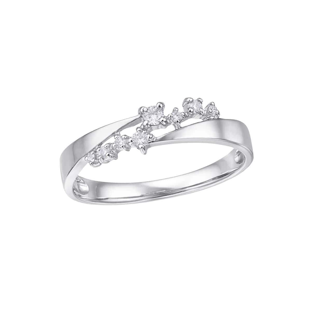 プラチナダイヤモンドリング(RFR870-002)|TSUTSUMI（ジュエリーツツミ