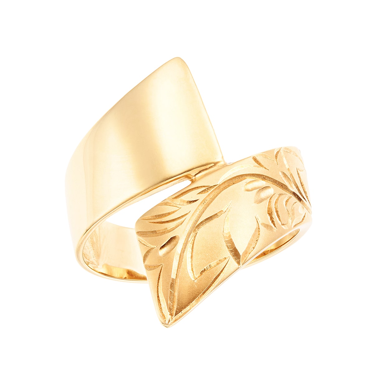 K18イエローゴールドリング(RFR686-001)|TSUTSUMI（ジュエリーツツミ