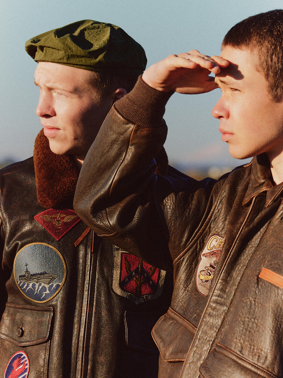 AVIREX50周年記念デザインを落とし込んだ特別モデルをリリース！ | TSI