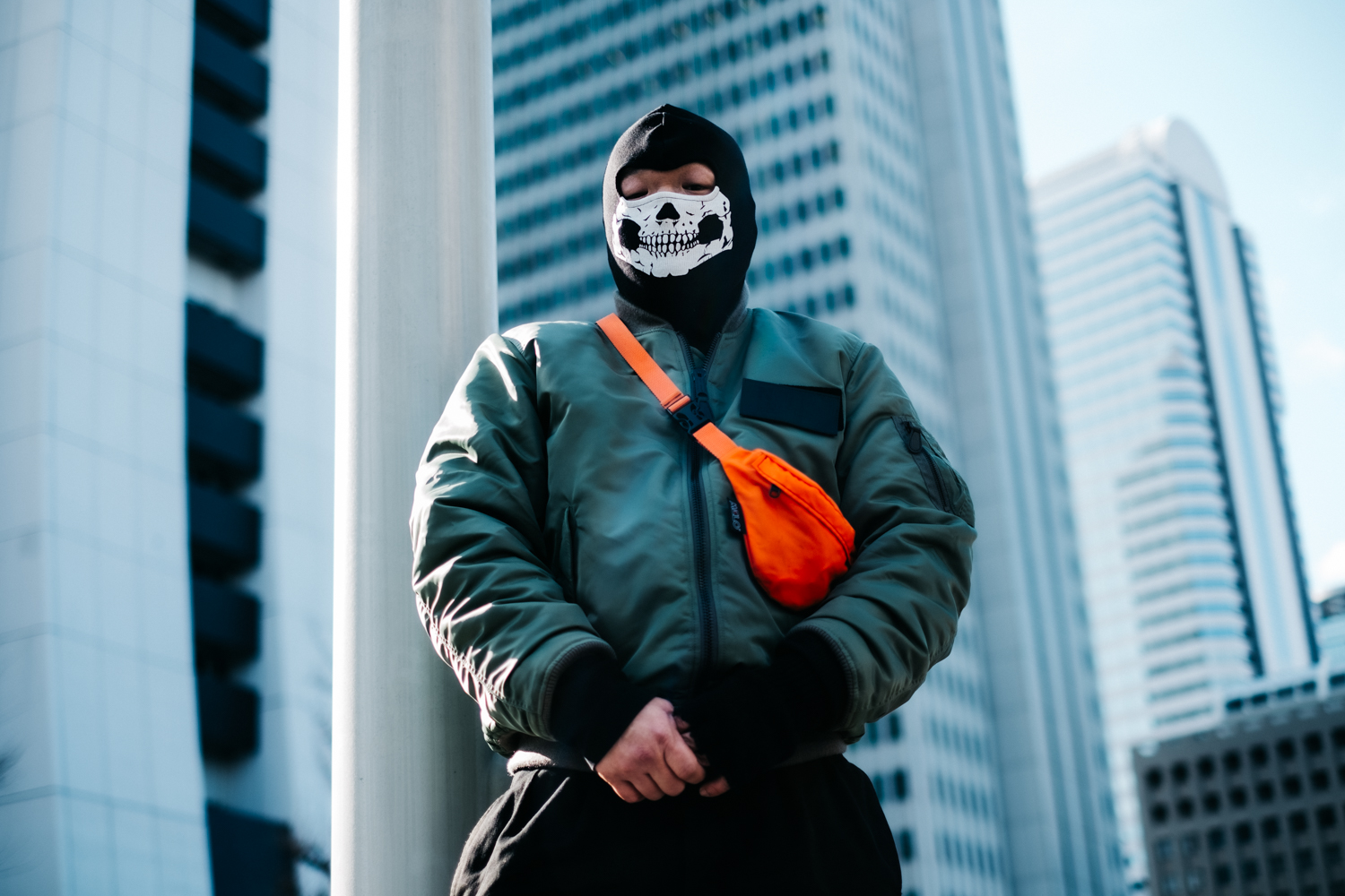 AVIREX×NITRO MICROPHONE UNDERGROUND】コラボレーションMA-1 発売