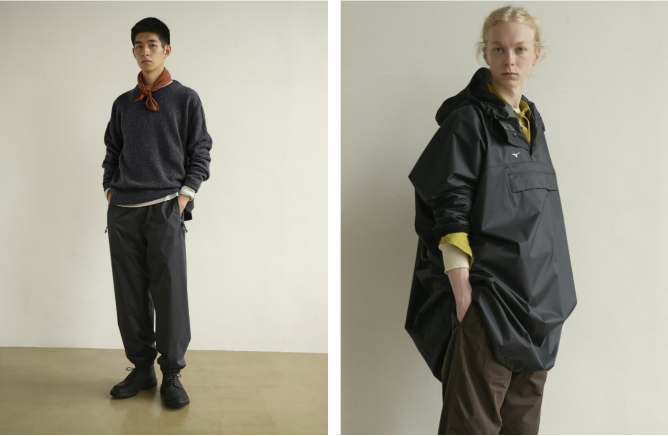 MIZUNO FOR MARGARET HOWELL AUTUMN WINTER 2022 | TSI HOLDINGS