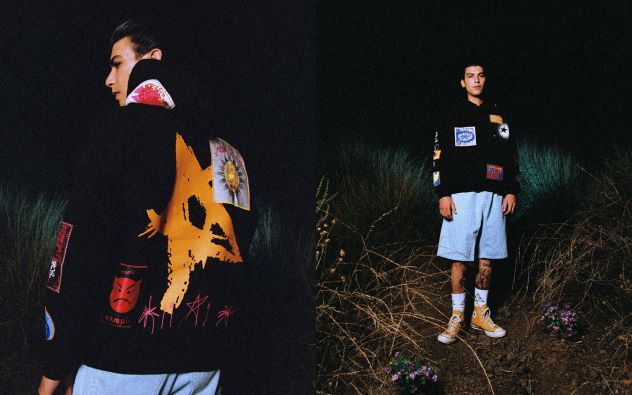 HUF X SMASHING PUMPKINS コレクション発売！ | TSI HOLDINGS