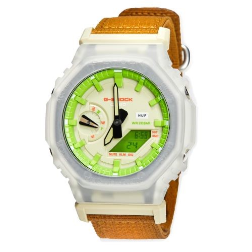 HUF ブランド創業20周年を記念した G-SHOCK とのコラボウォッチを