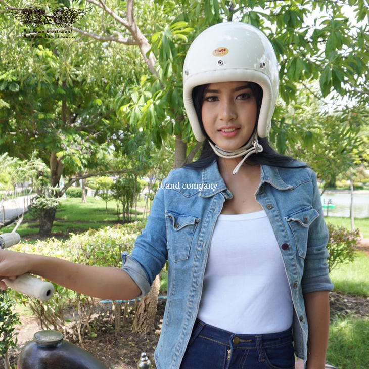 500-TX VINTAGE LEATHER TRIM IVORY LEATHER - TT&CO. ブログ