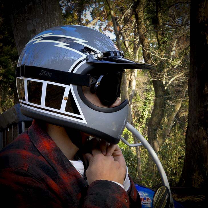 TOECUTTER SG/DOT STROBEFLASH GRAY - TT&CO. ブログ｜ヘルメット専門