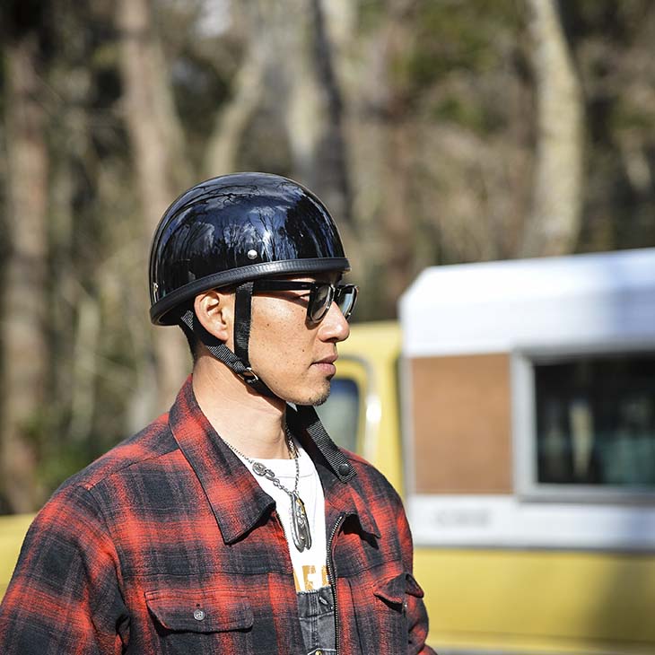 EAGLE ROAD HALF HELMET BLACK - TT&CO. ブログ｜ヘルメット専門店