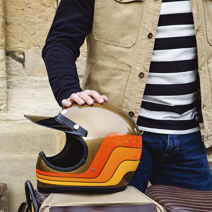 DOT TOECUTTER 70's LINE OLD GOLD - TT&CO. ブログ｜ヘルメット専門店