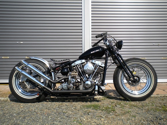 投稿画像 ショベルリジッド x ソロシート - TT&CO. ブログ｜ヘルメット