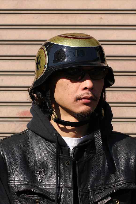Custom Paint Real German Helmet. - TT&CO. ブログ｜ヘルメット専門店