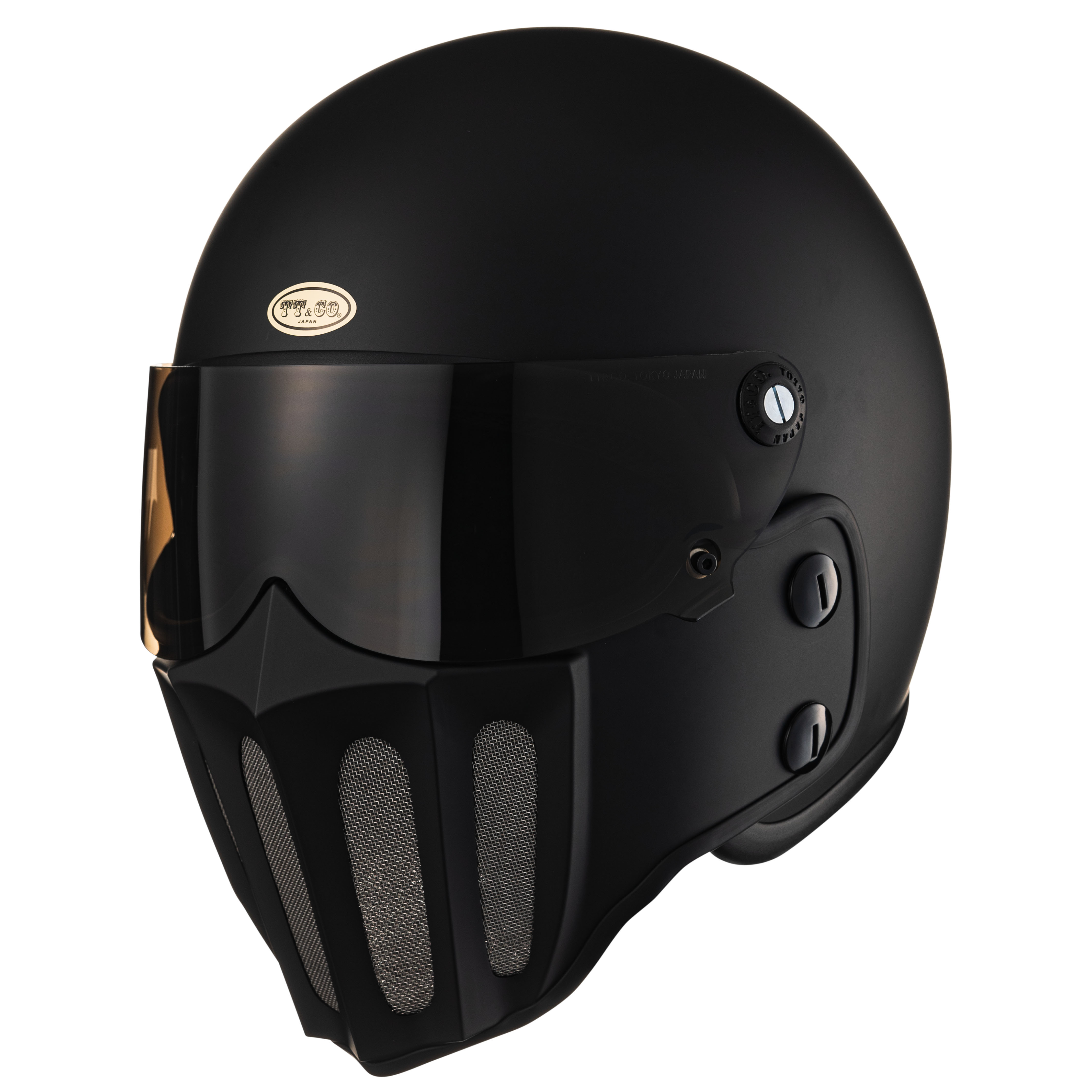 MAD MASSK-J02 LAWMAN MATTBLACK - TT&CO. ブログ｜ヘルメット専門店