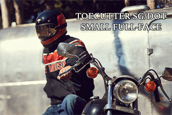TT&CO. トゥーカッター SG/DOT スモールフルフェイスヘルメット
