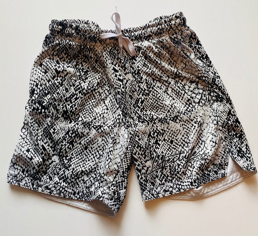 Mesh Retro Shorts - Snake – Things That Matter Lifestyle