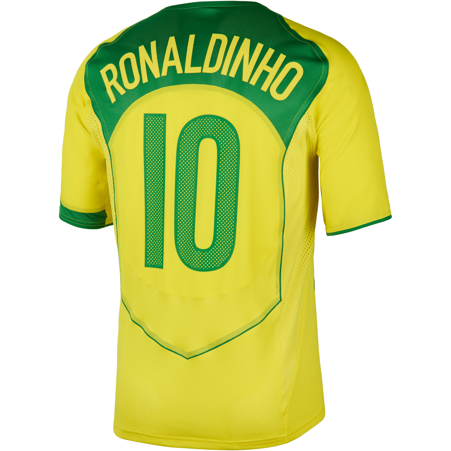 Nike Brazil 2004 Men's Reissue Ronaldinho Jersey – TUDN Fan Shop