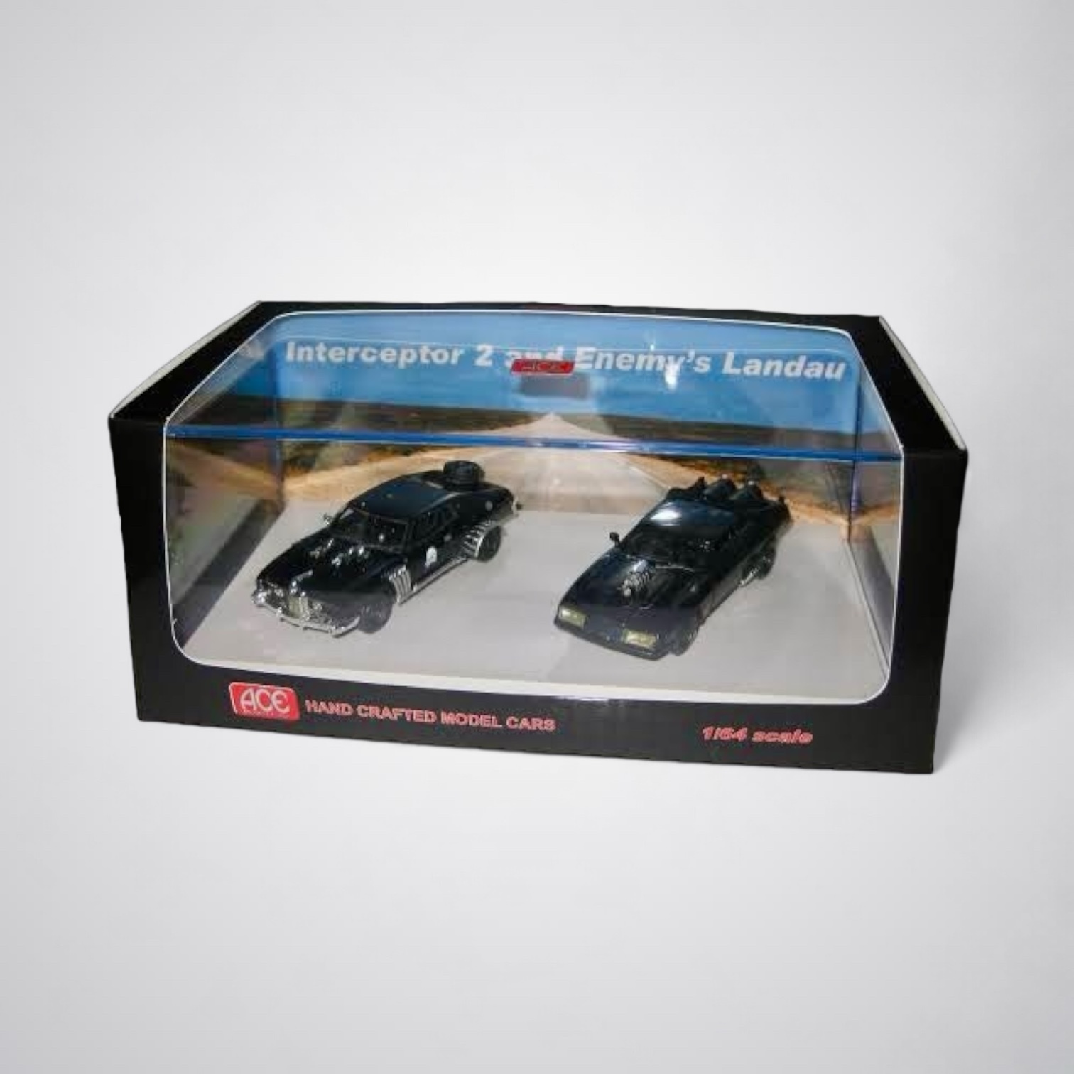 1:64 Scale Interceptor 2 & Villian's Landau Movie Car Twin Set by