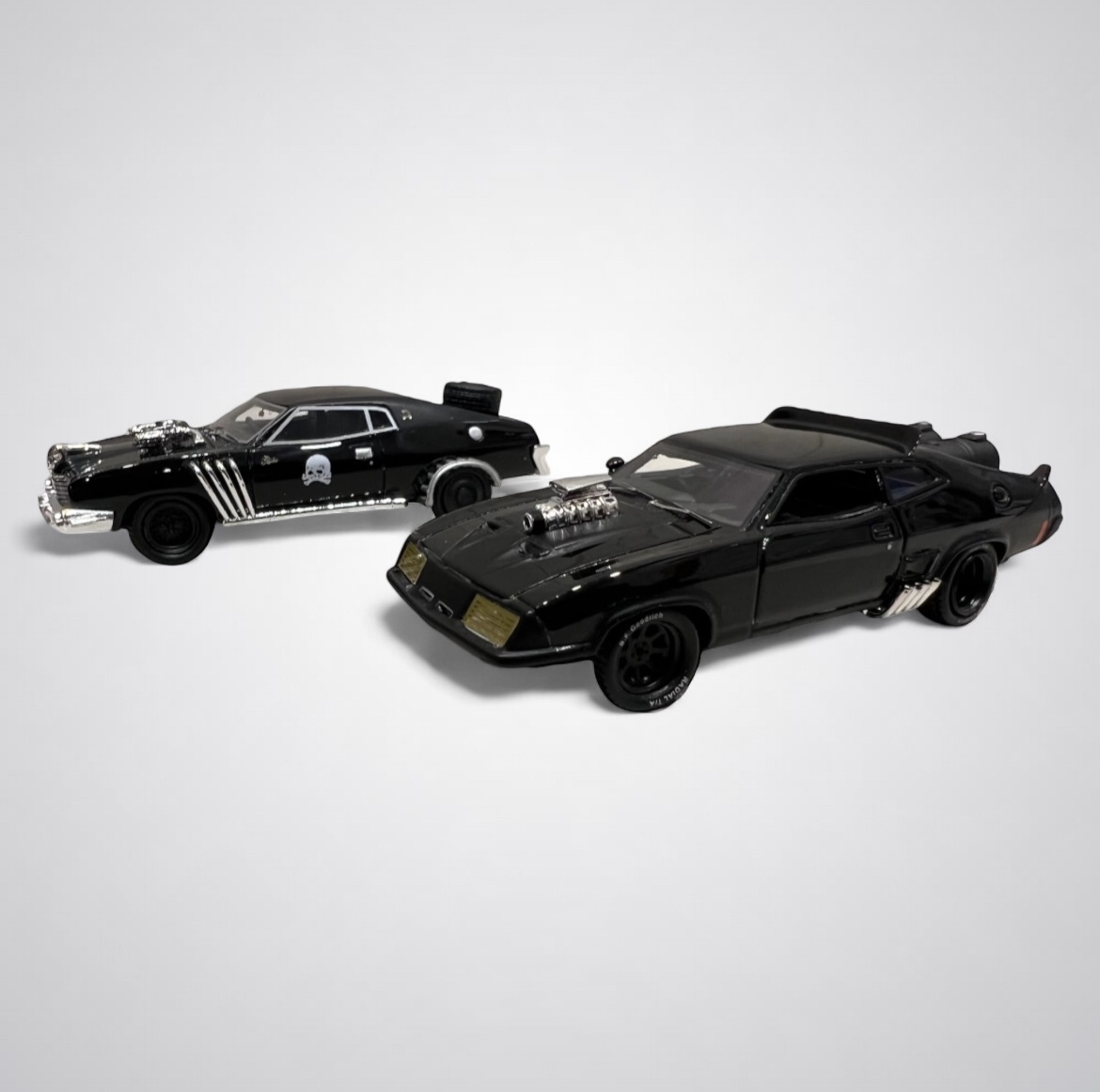 1:64 Scale Interceptor 2 & Villian's Landau Movie Car Twin Set by