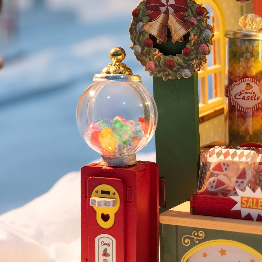 DS043 クリスマスキャンディハウス