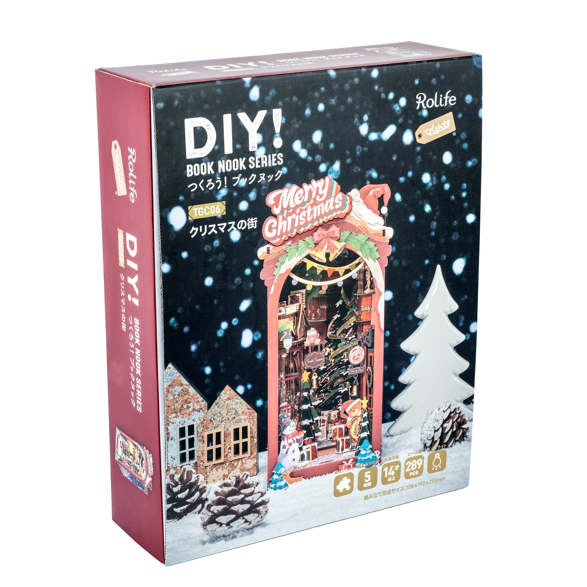 大特価】TGC06 クリスマスの街