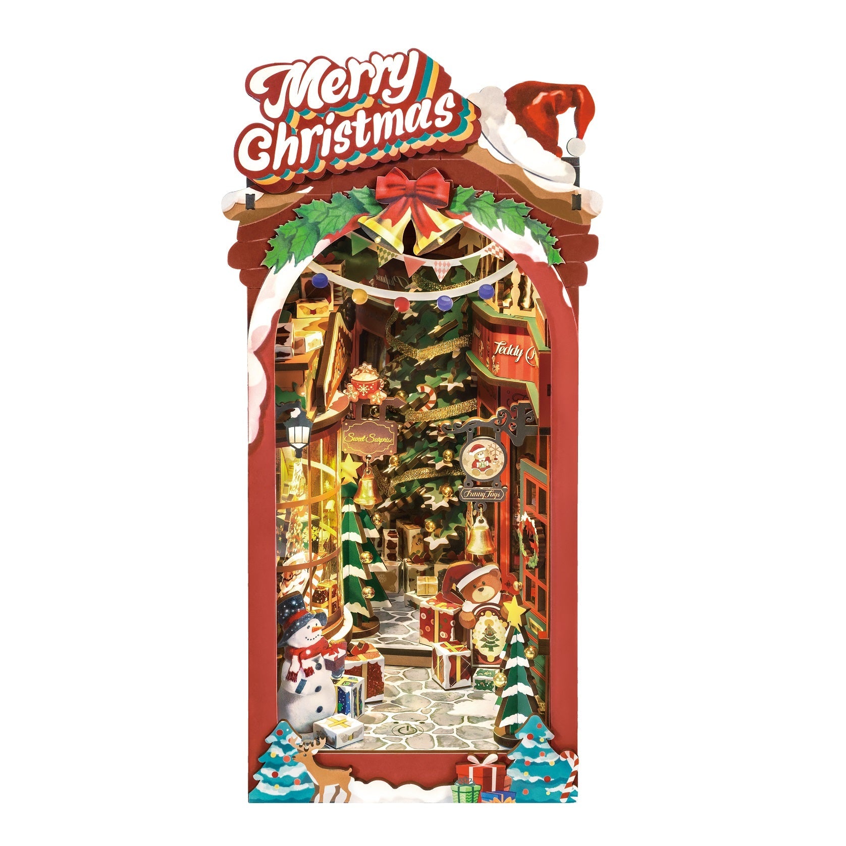 大特価】TGC06 クリスマスの街