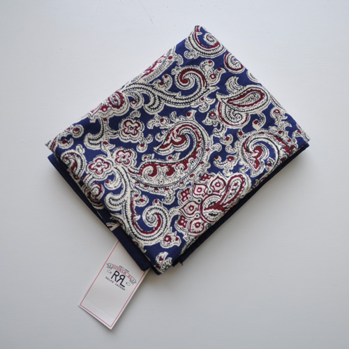 RRL/ダブルアールエル ペイズリースカーフ | TUNNEL STORE｜大阪