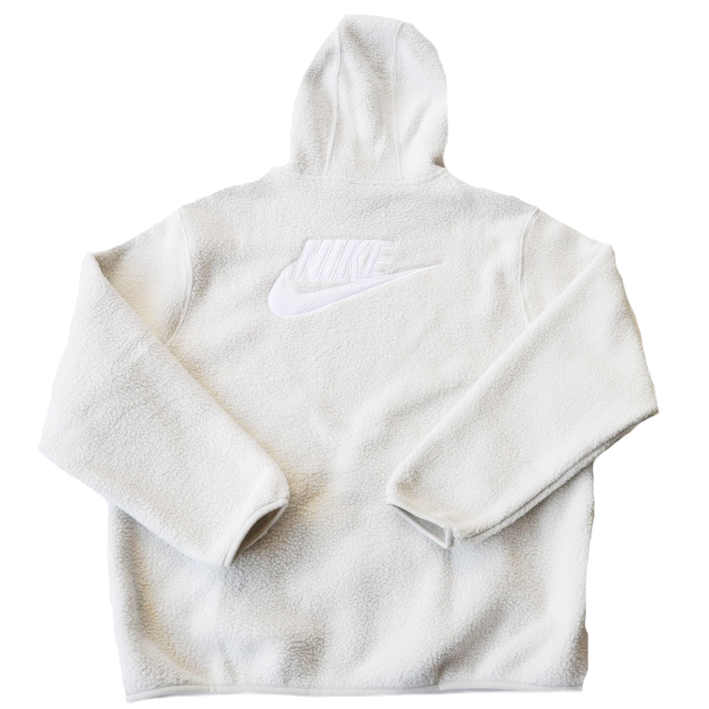 NIKE / ナイキ NSW ONE POINT LOGO SHERPA FLEECE PULLOVER HOODIE