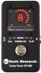 Strobe Tuners by Sonic Research - Turbo Tuner Home Page
