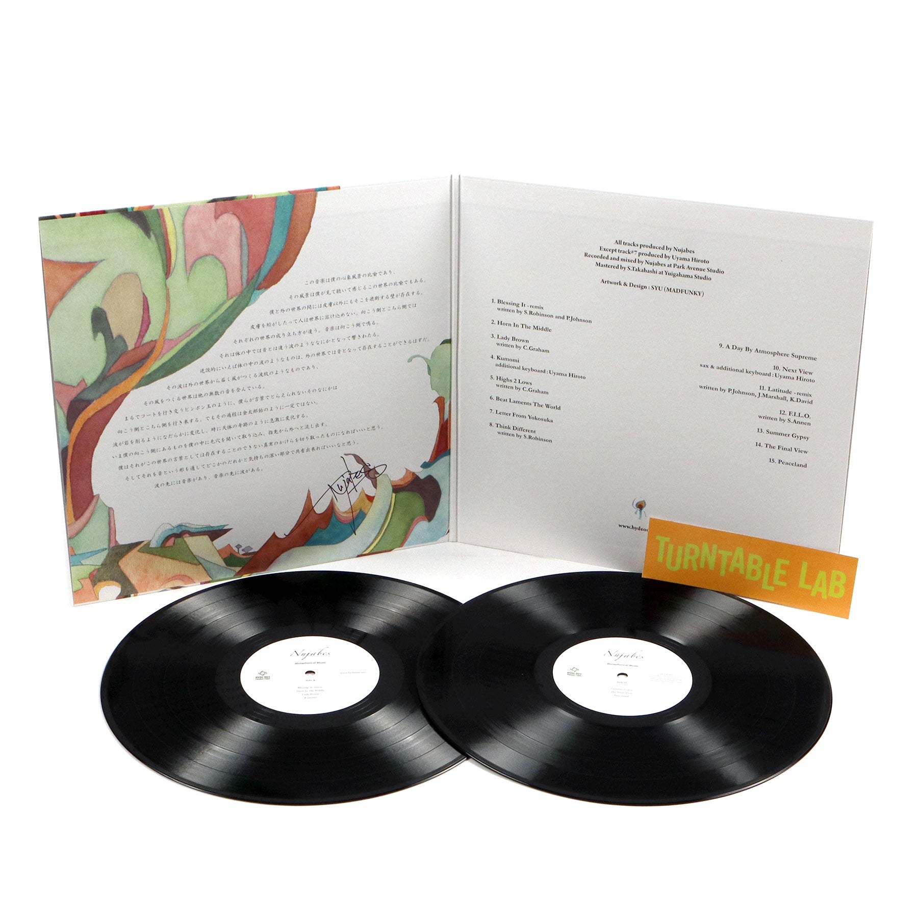 Nujabes: Metaphorical Music (Import) Vinyl 2LP – TurntableLab.com