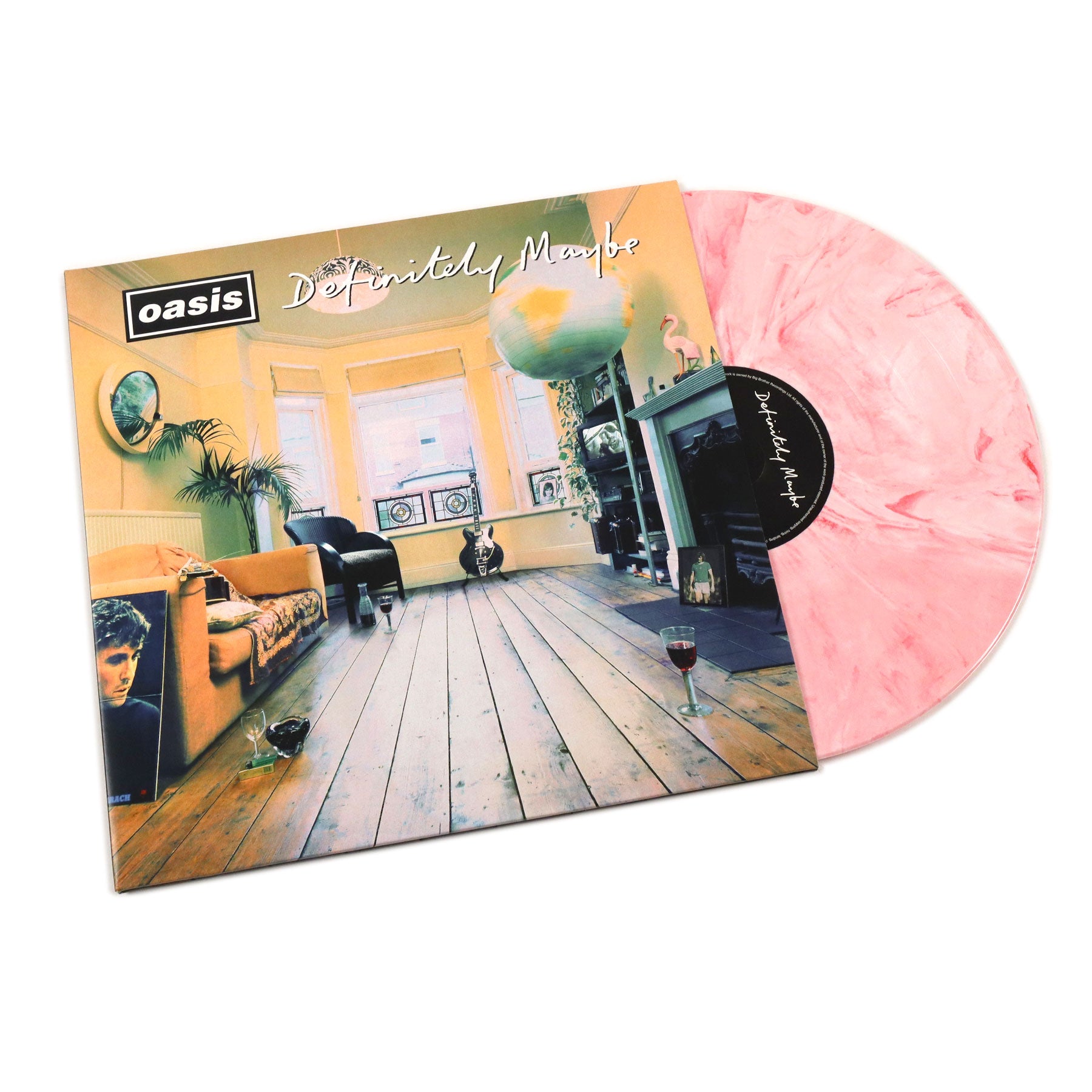 Oasis: Definitely Maybe - 30th Anniversary (Colored Vinyl) Vinyl