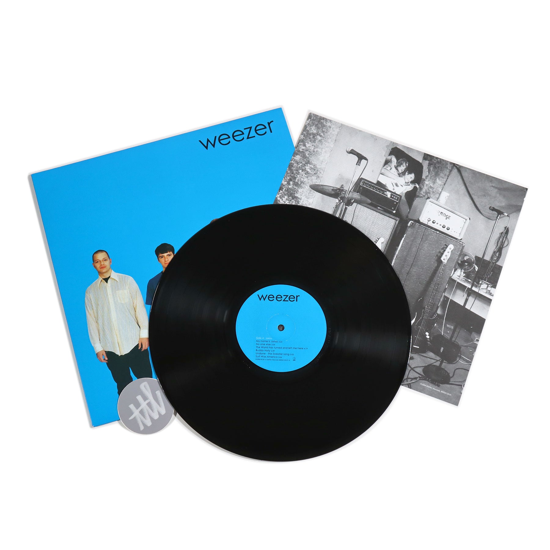 Weezer: Blue Album Vinyl LP – TurntableLab.com