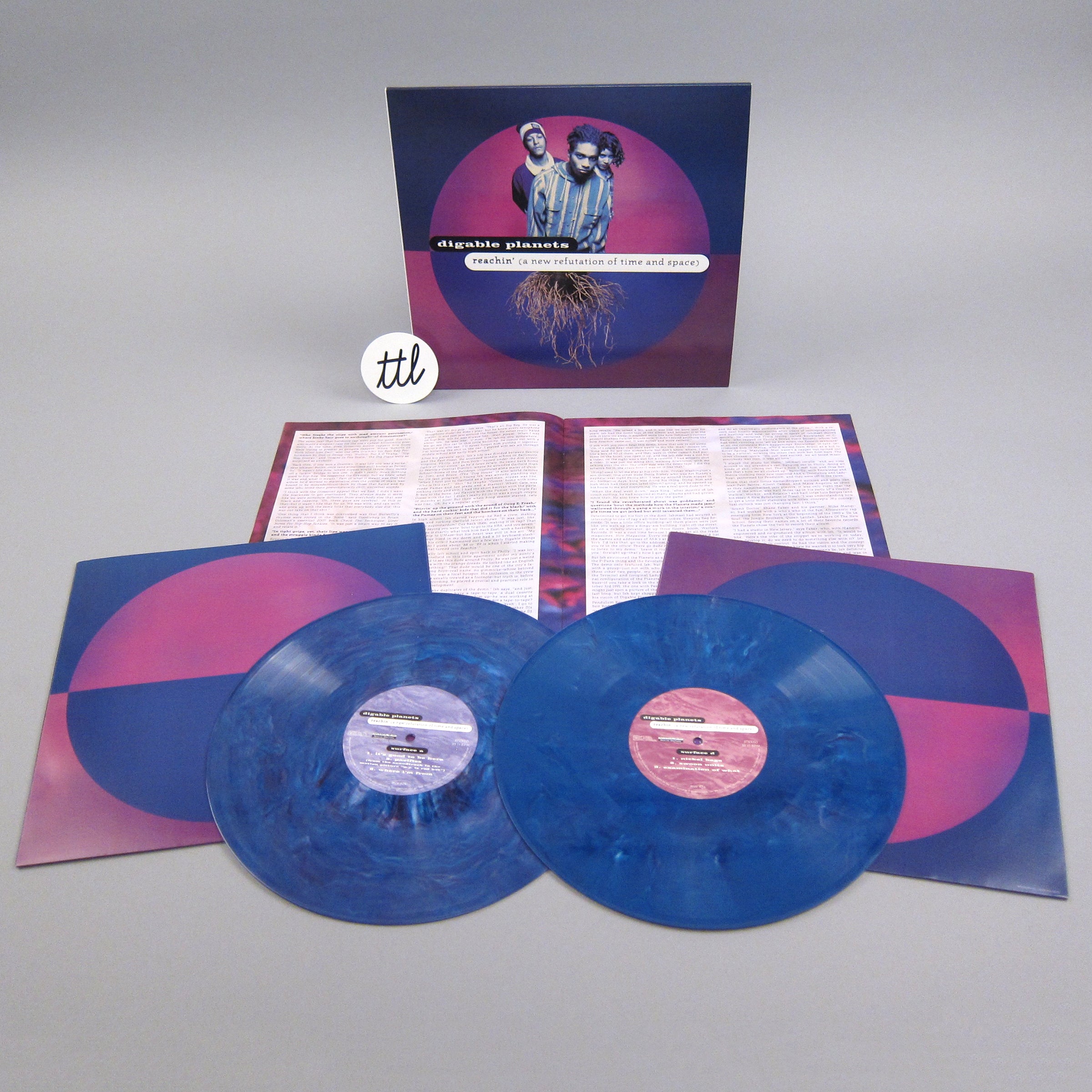 Digable Planets: Reachin' (A New Refutation of Time and Space