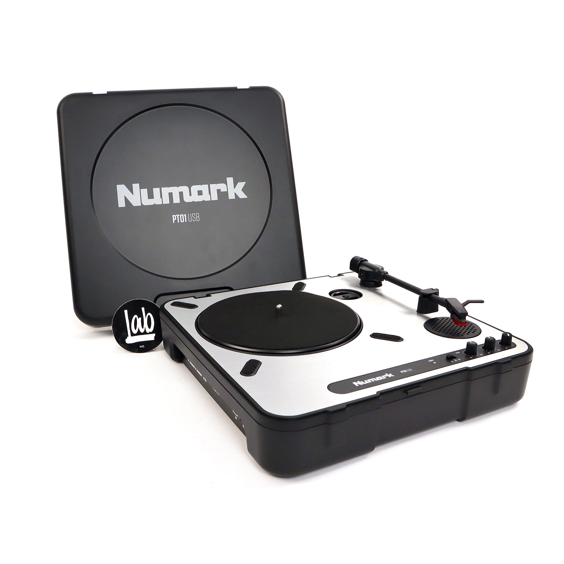 Numark: PT01 USB Portable Turntable – TurntableLab.com