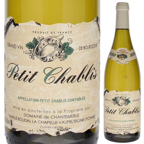 トスカニー イタリアワイン専門店 / プティ シャブリ 2022 ドメーヌ