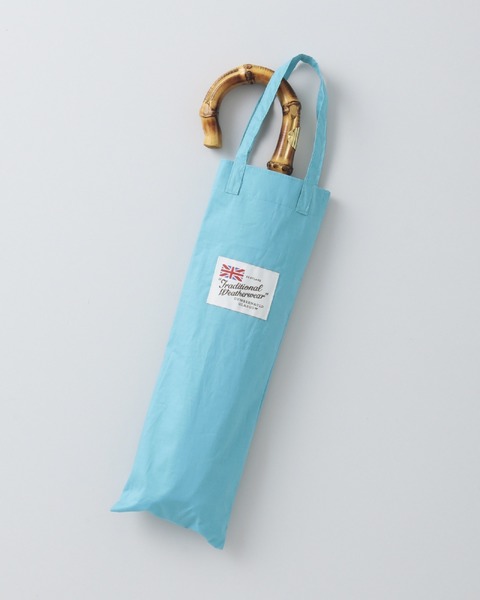 FOLDING UMBRELLA BAMBOO 折りたたみ傘 バンブー｜スパイシーオレンジ