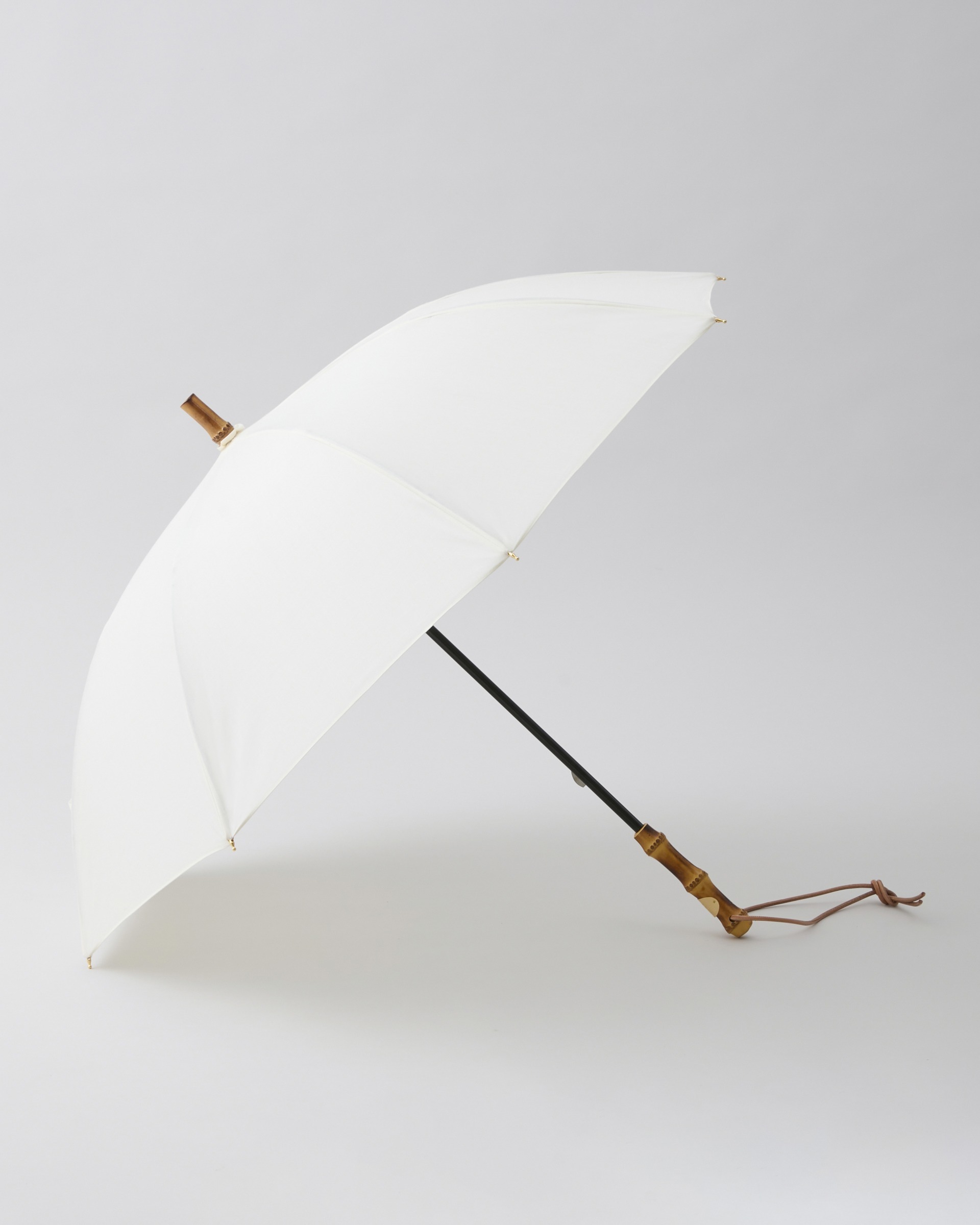 PARASOL BAMBOO パラソルバンブー｜ホワイト｜Goods｜長傘