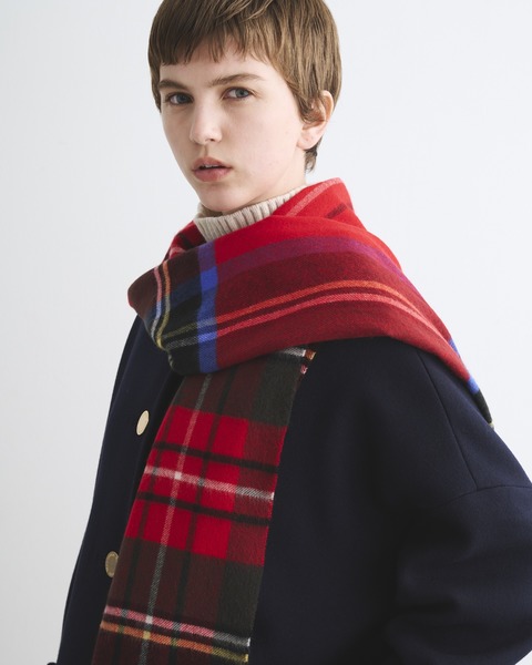 CASHMERE MUFFLER カシミヤマフラー｜ロイヤルスチュアート｜Goods