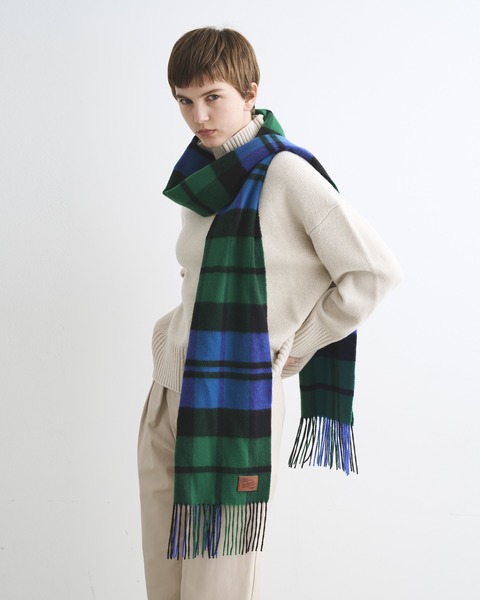 CASHMERE MUFFLER カシミヤマフラー｜ロイヤルスチュアート｜Goods