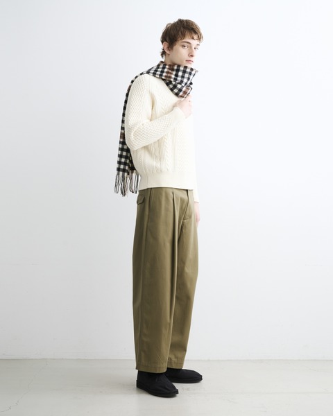 CASHMERE MUFFLER カシミヤマフラー｜ロイヤルスチュアート｜Goods