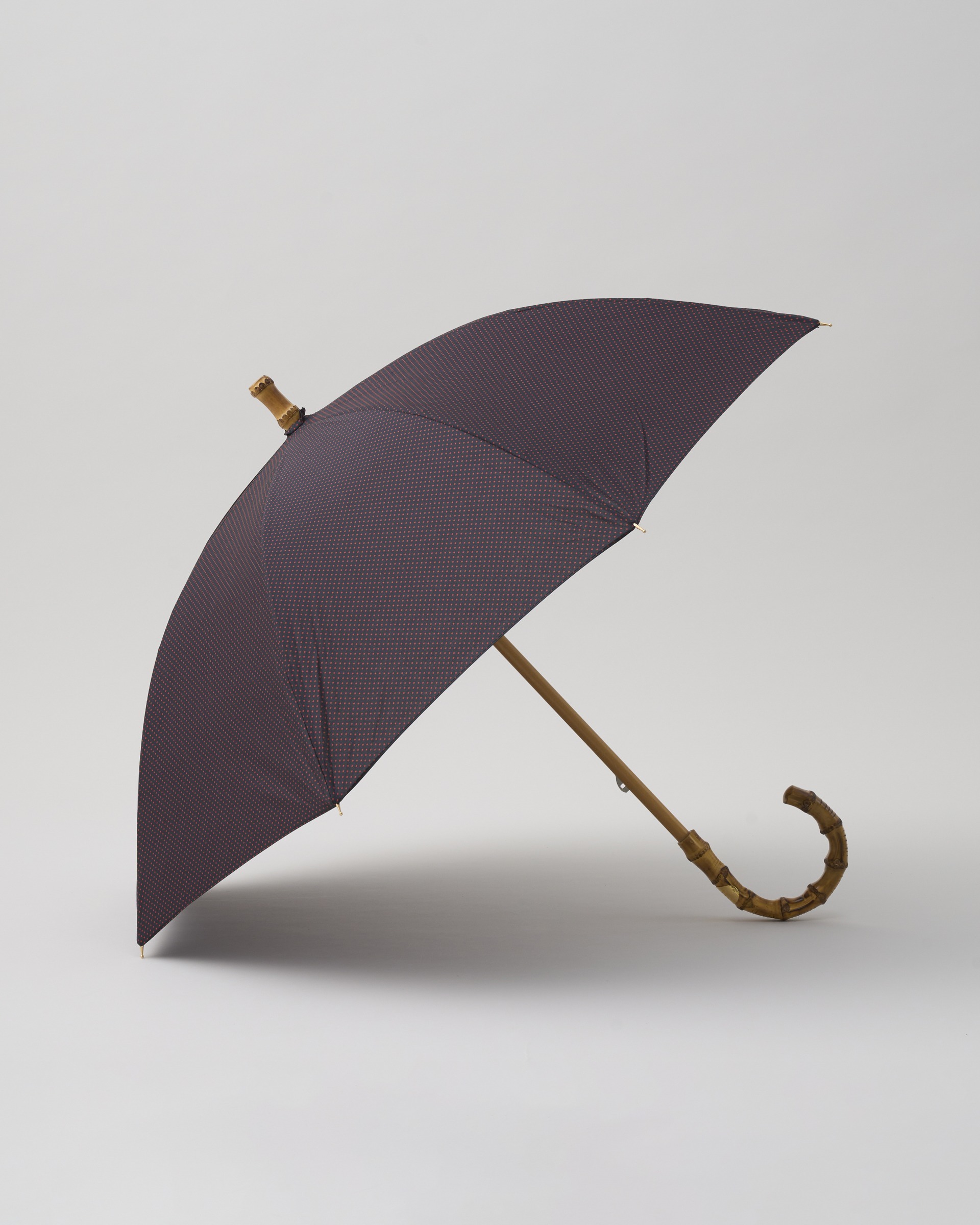 UMBRELLA BAMBOO アンブレラ バンブー｜ブラック×レッド｜Goods｜長傘