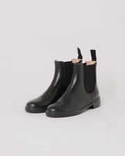 SIDE GORE RAIN BOOTS MID サイド ゴア レインブーツ ミッド｜ブラック